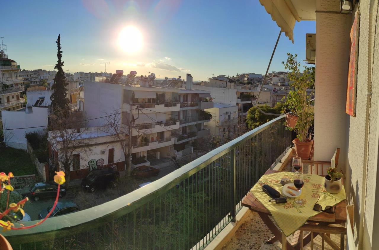 אתונה On Foot To Acropolis Cozy Apartment מראה חיצוני תמונה